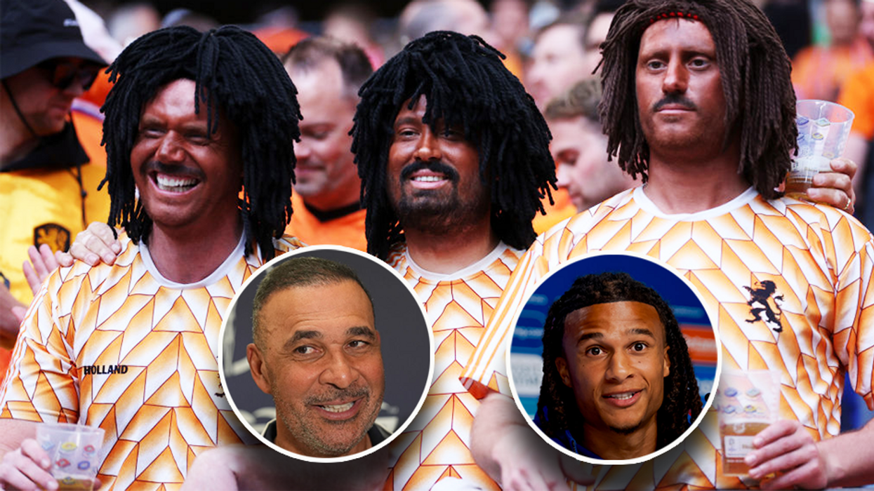 'I don't see a problem': Dutch soccer player Nathan Ake defends Netherlands fans accused of blackface