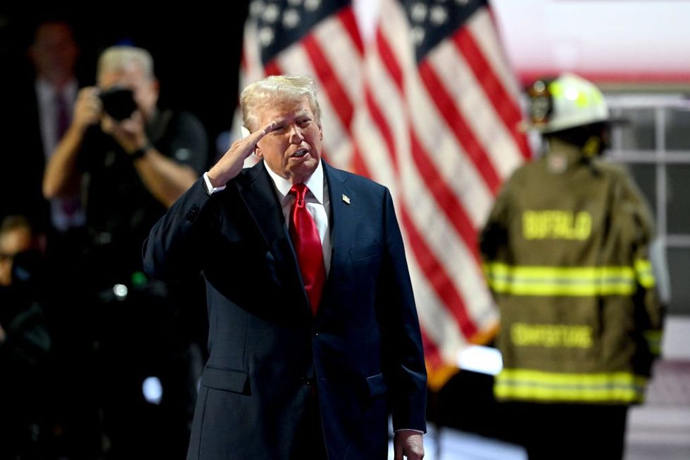 'I'm not supposed to be here tonight': Trump says he will unite the country in heartfelt acceptance speech