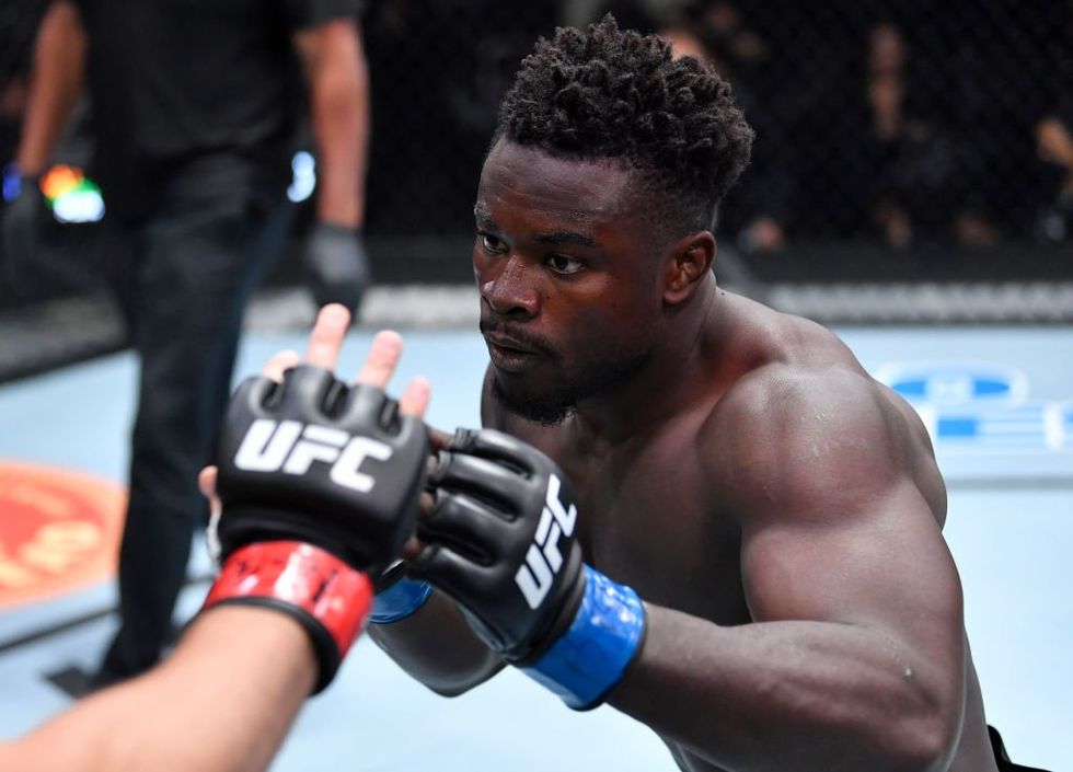 'I'm poor': Ghana-born UFC fighter says he'd 'cut off' his leg if it meant he could pursue a better life in the United States