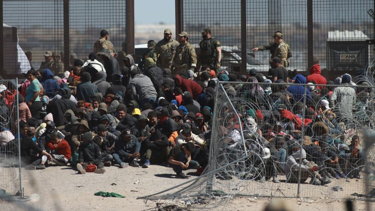 ICE released 43 illegal aliens accused of rioting at the border