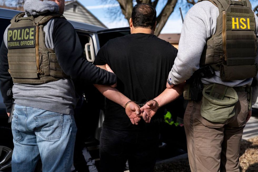 ICE rounds up over 600 illegal aliens, most with criminal histories