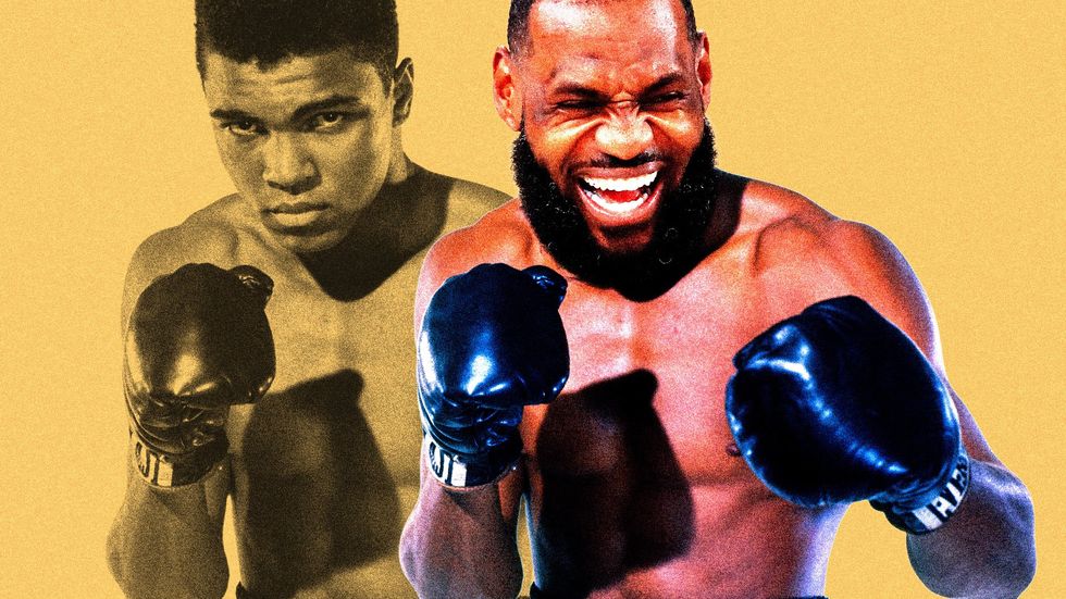 If LeBron James is ‘today’s Muhammad Ali,’ then Lizzo is today’s Pam Grier