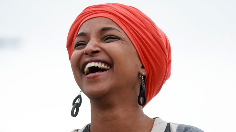 Ilhan Omar gives advice to illegal alien Somalis facing deportations: 'You are not obligated to answer their questions'