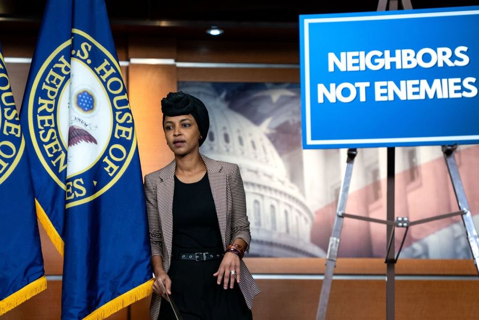 Ilhan Omar says the quiet part out loud: Trump's immigration policy threatens criminals