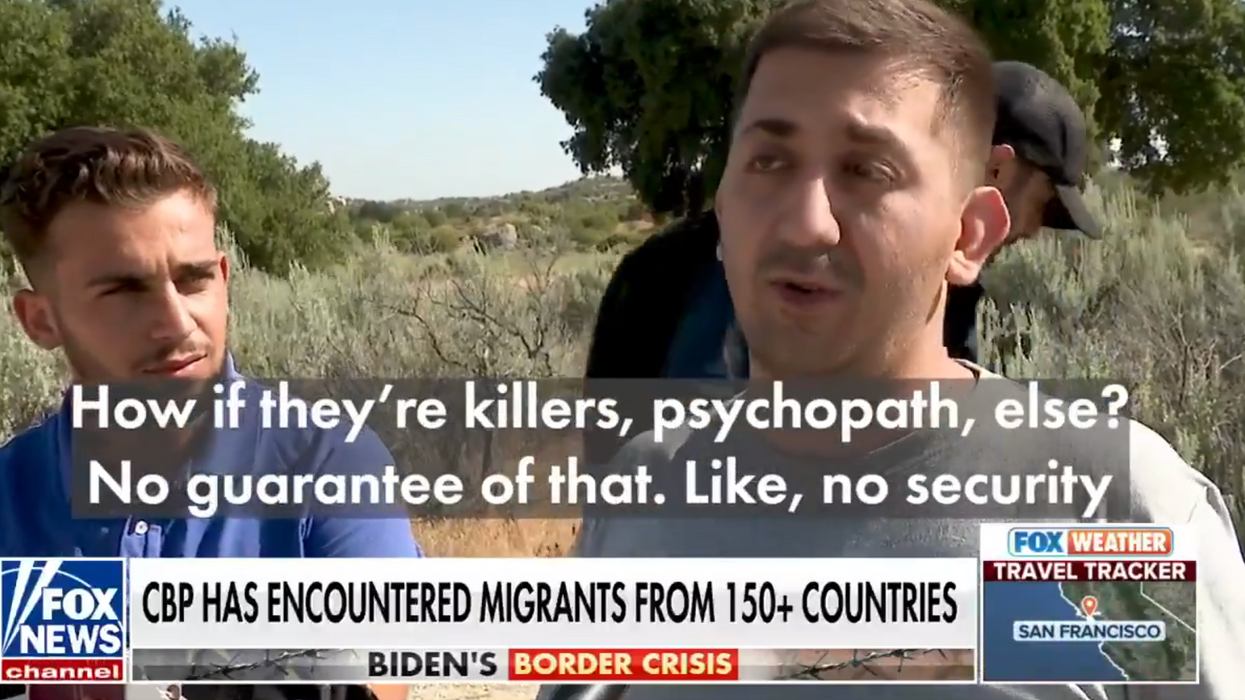 Illegal immigrant from Turkey is shocked at how easy it is to enter the US
