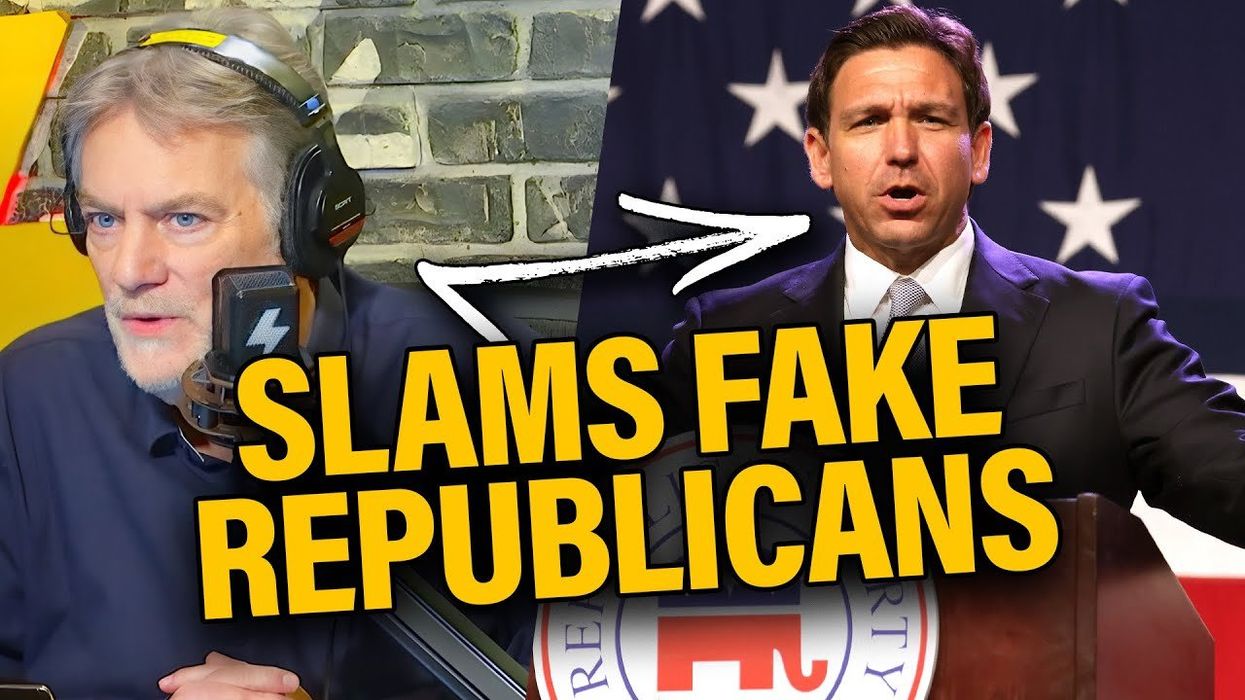 Ron DeSantis' response to being called a RINO is a total MIC DROP