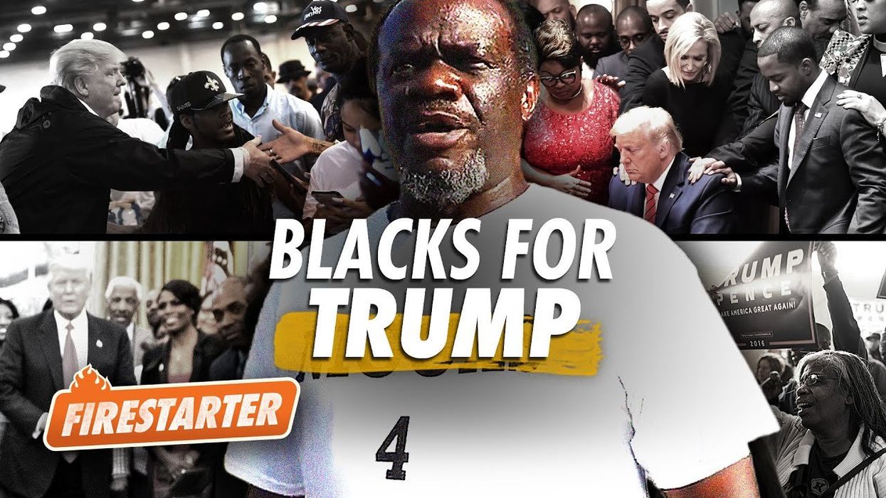 Jason Whitlock on why working-class black men plan to vote for Donald Trump