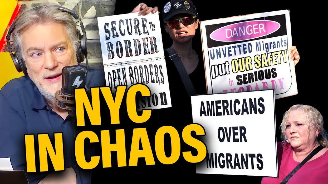 CHAOS: AOC heckled by furious New Yorkers over immigrant crisis