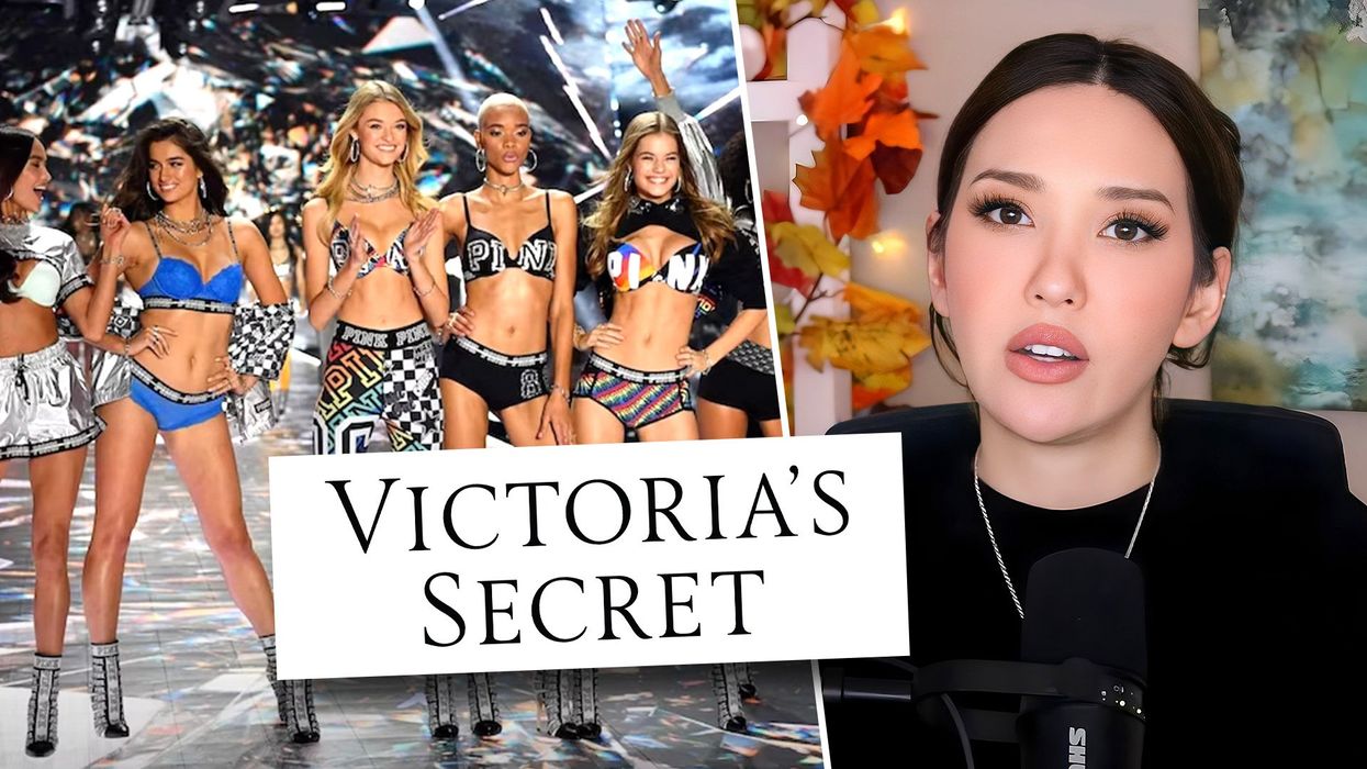 Fallen Angels. The Victoria's Secret Fashion Show Is Officially
