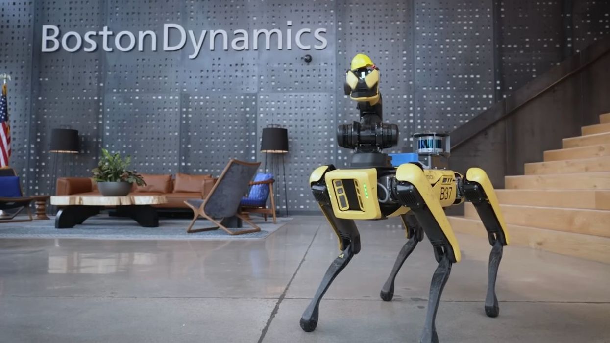 Boston Dynamics’ robot dog can now speak thanks to AI