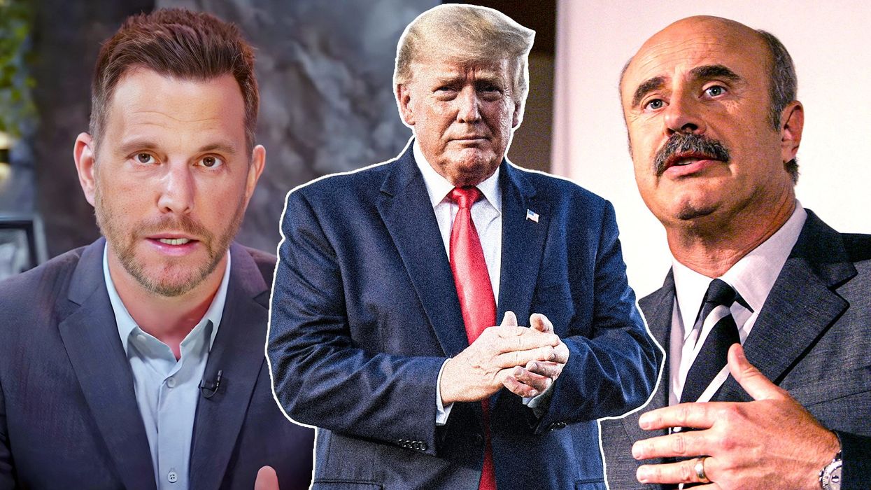 Dr. Phil asks Trump about his plan for revenge, and his answer is STUNNING