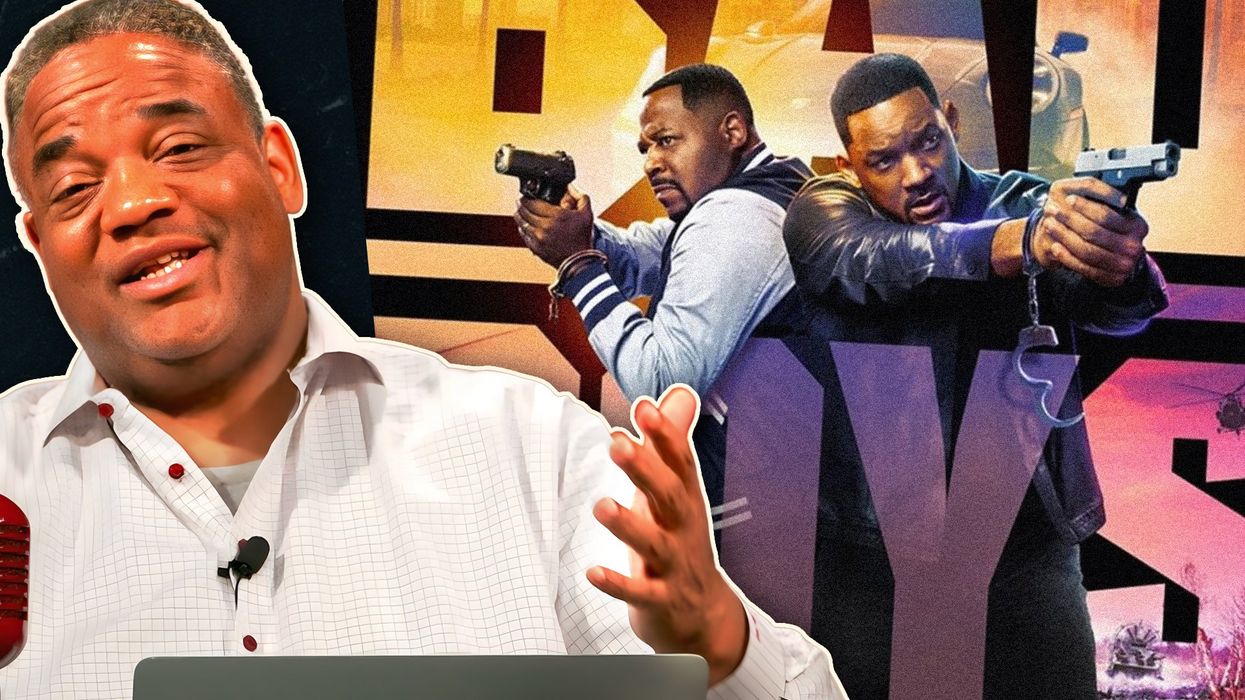 Jason Whitlock wanted to leave ‘Bad Boys: Ride or Die’  3 minutes in – here’s why