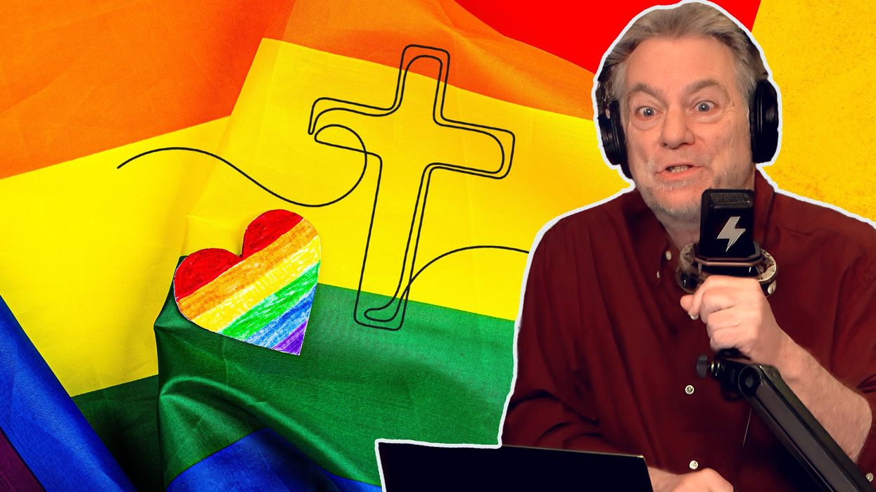 WATCH: Woke church celebrates queer youth — ‘You are queer enough as you are’ — and then invokes the ‘queer ancestors’?!