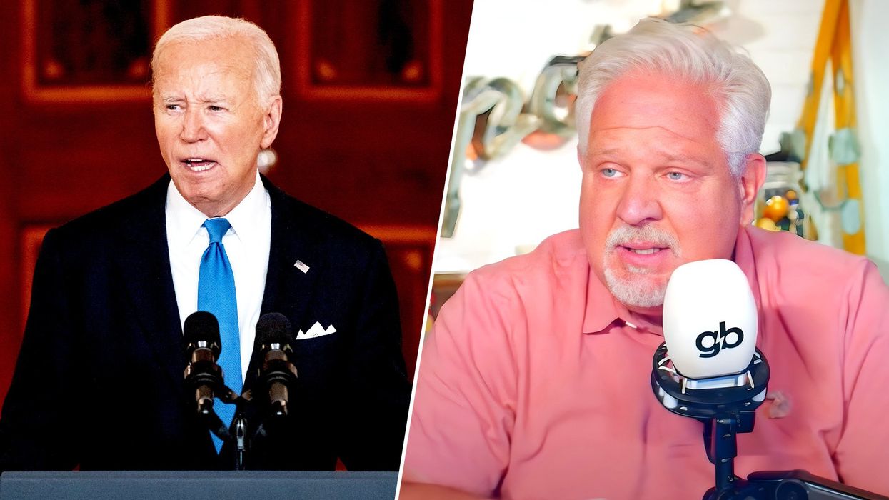 Glenn Beck RIPS Joe Biden for hypocritical response to SCOTUS ruling