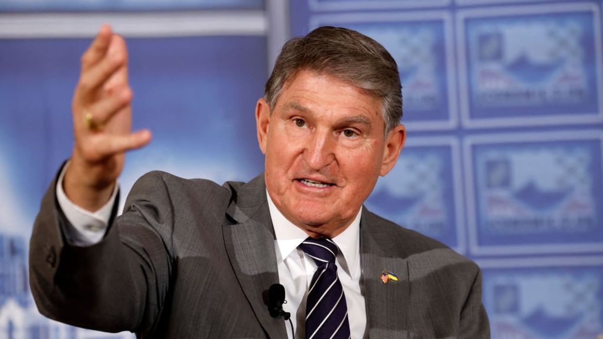 Manchin dumps Democratic Party: 'I have decided to register as an independent with no party affiliation'