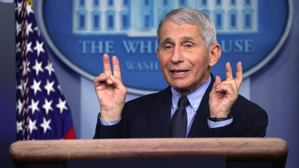 Fauci admits there was no scientific evidence for 6-foot social distancing or masking children, concedes lab leak was 'possible'