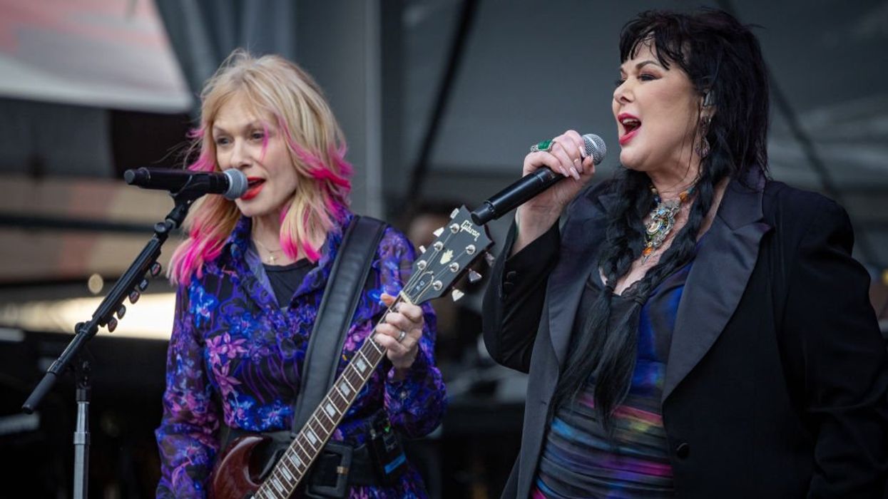 Heart singer Ann Wilson announces removal of 'something that ... was cancerous,' says she will receive 'preventative chemotherapy'