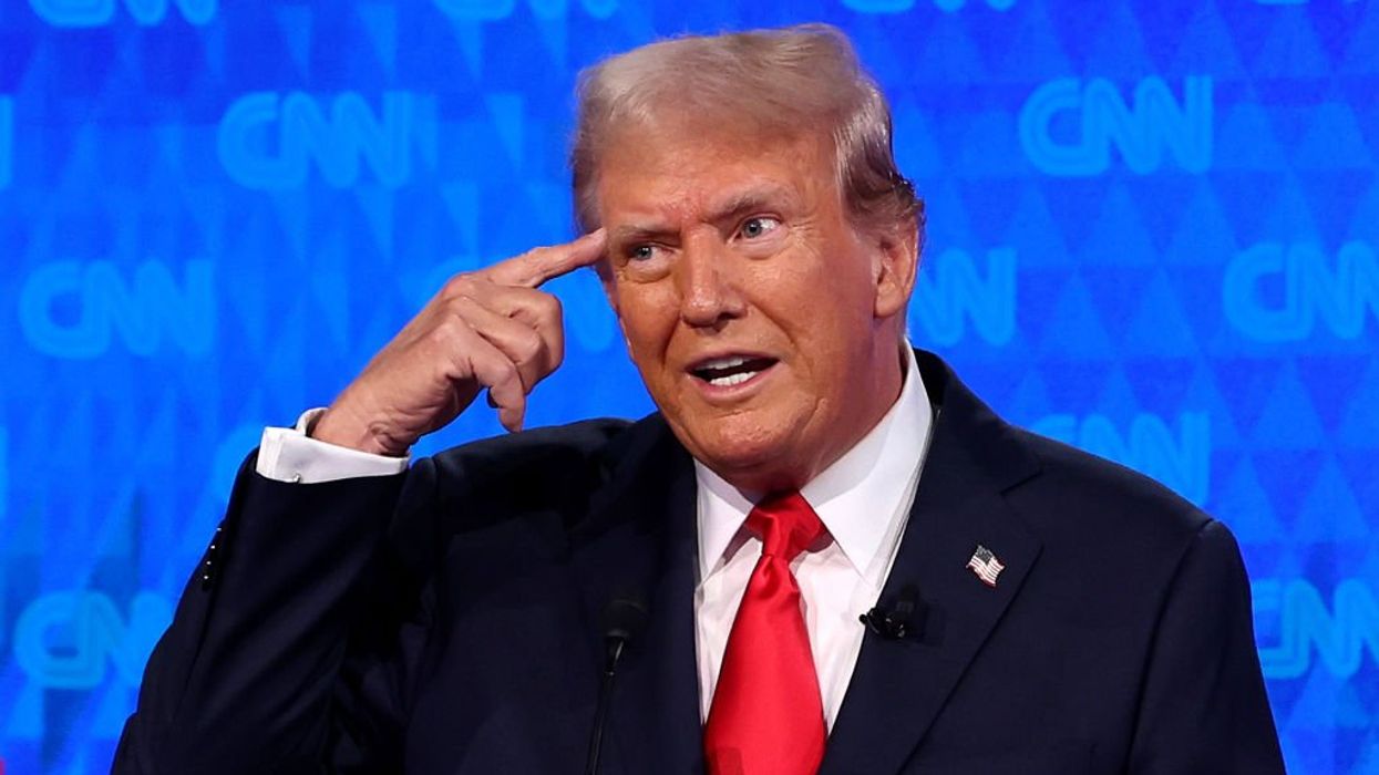 Trump calls for 'no holds barred' debate against Biden, 'with just the two of us on stage'