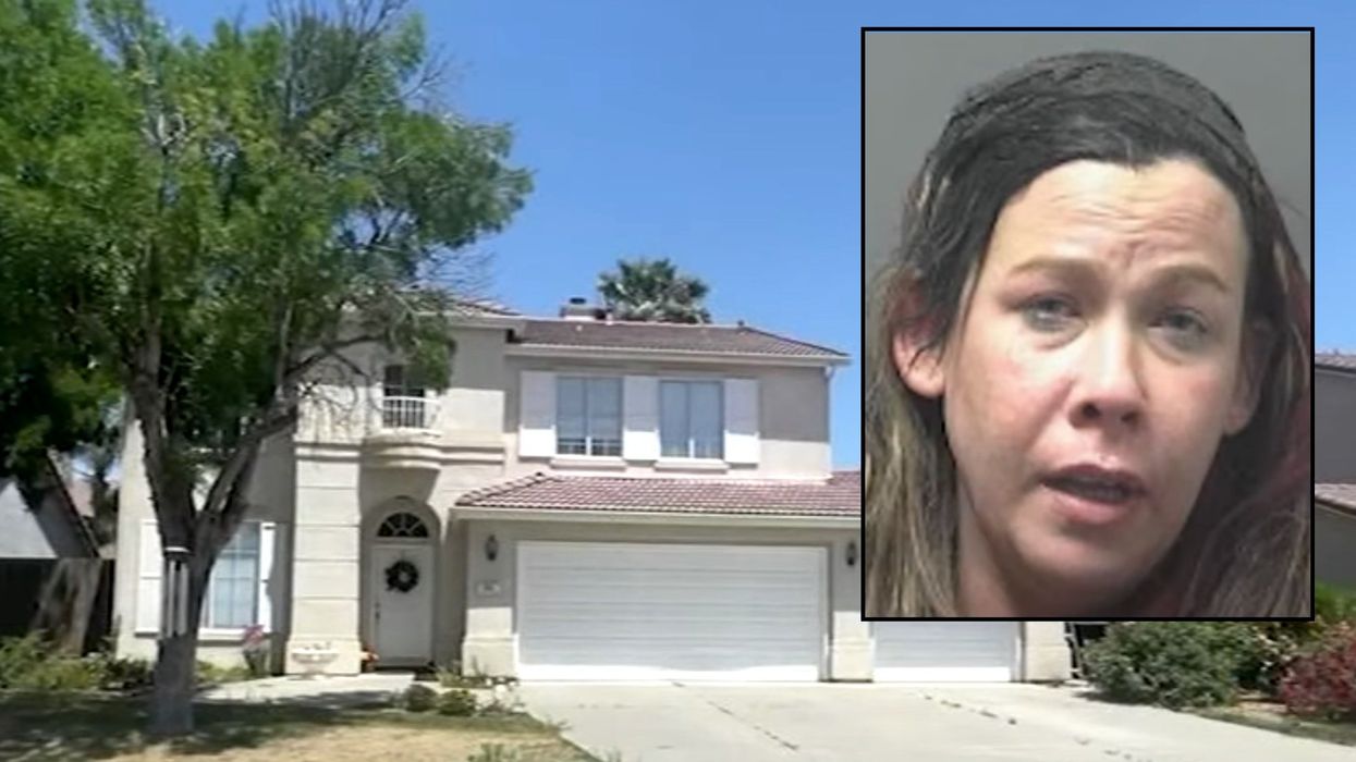 California woman arrested after police find decomposing body of elderly woman wrapped in plastic bags in locked closet