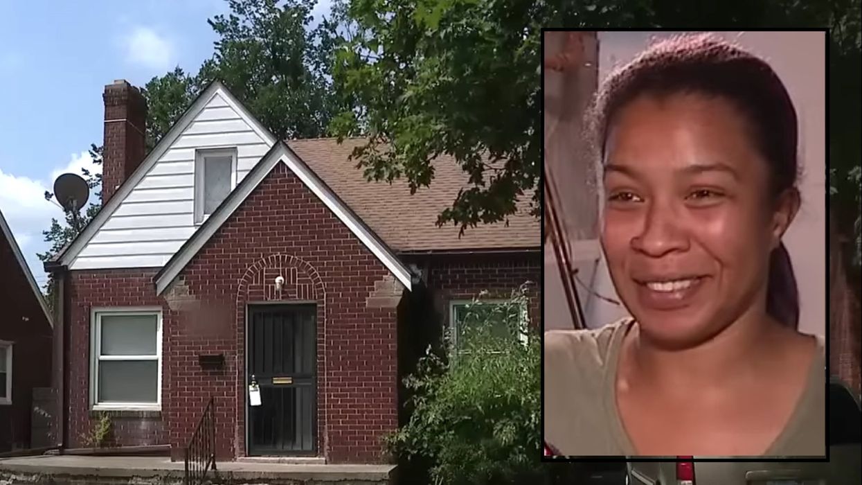 Single mom purchases Detroit home and finds thieves have stolen water heater and furnace — then the community saves the day