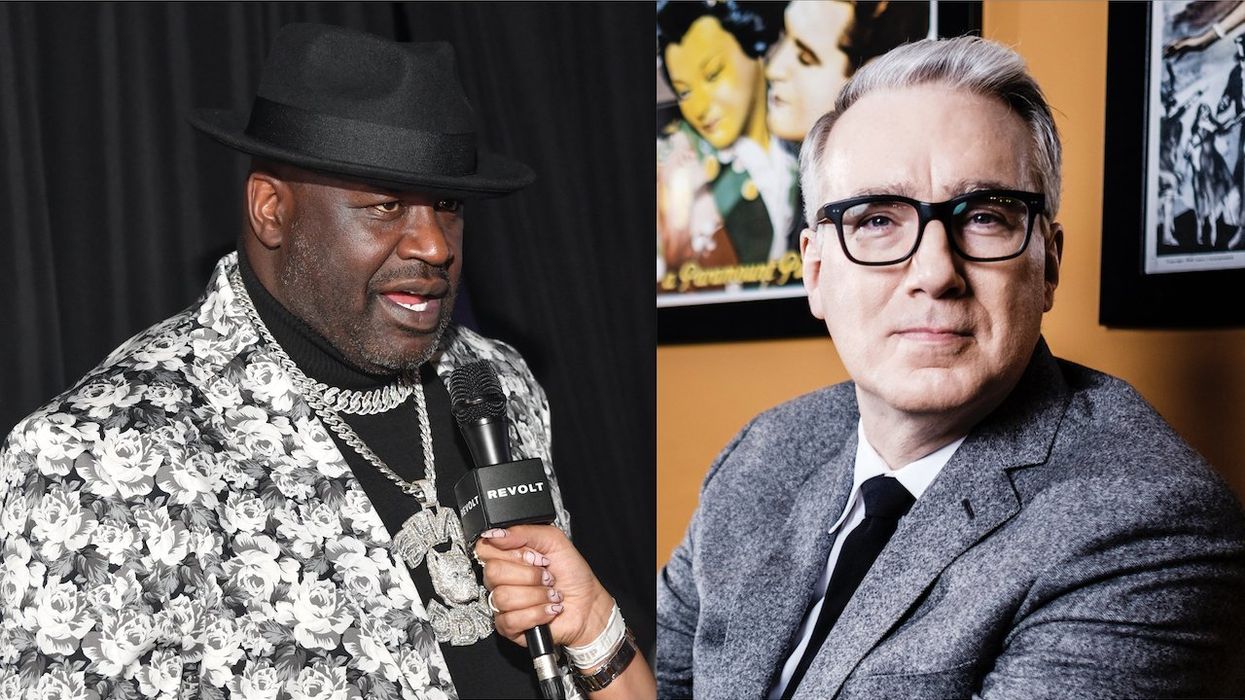 Shaq slam dunks on Keith Olbermann, tells him to 'shut your dumb a** up' after former ESPN anchor blasted conduct of LSU's Angel Reese in title game