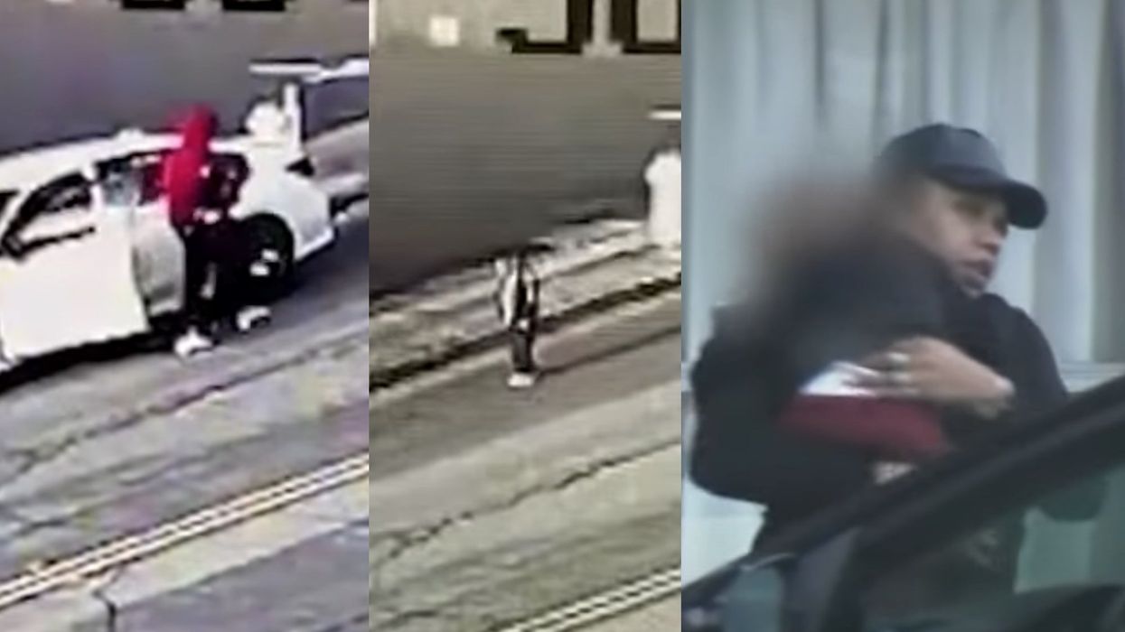 Video shows alleged carjacker pull over and abandon 2-year-old after finding him in car stolen from Oakland mom