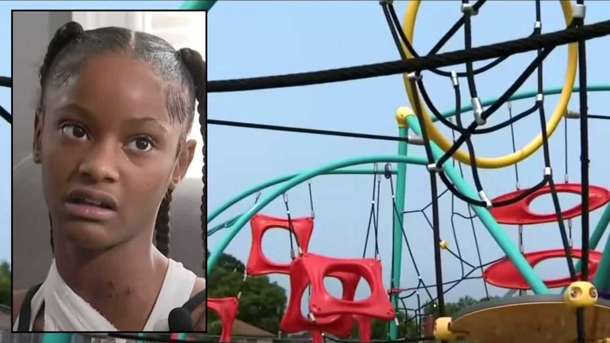 11-year-old girl suffers painful burns after 12-year-old throws acid on her at grade school playground, Detroit police say