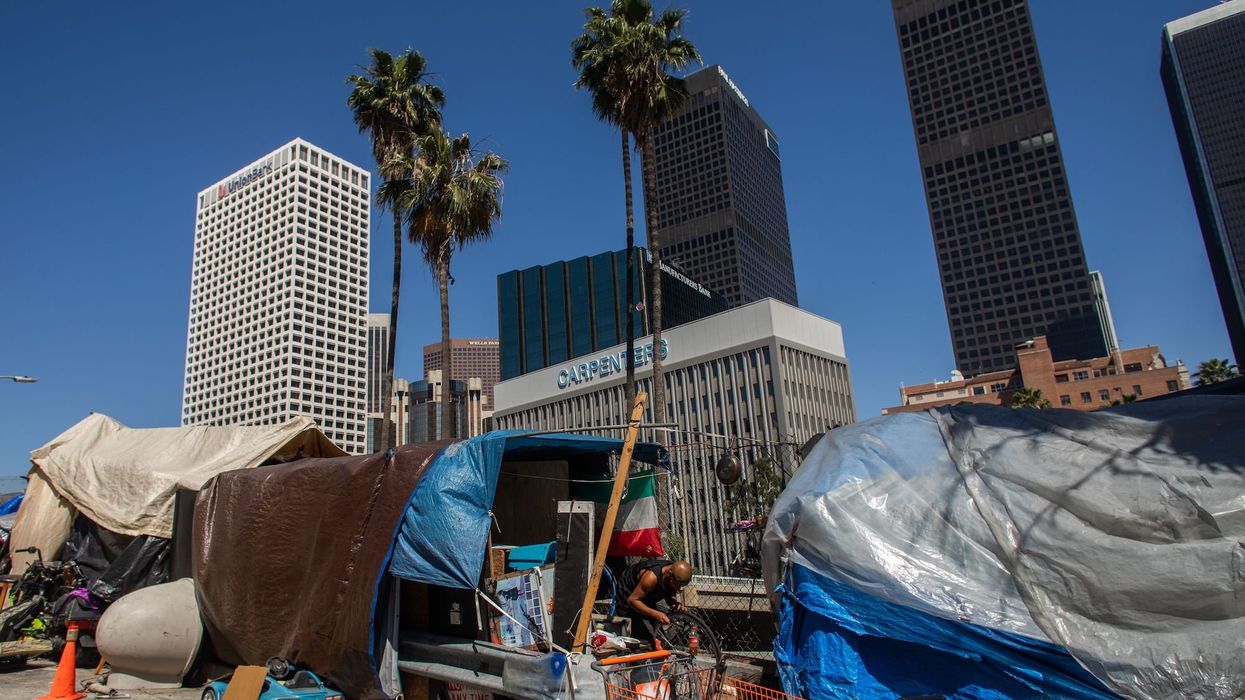 Gavin Newsom praises Supreme Court decision allowing cities to prohibit homeless people from sleeping in public spaces