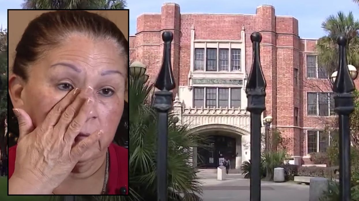 Public school custodian says she was fired after taking time off to care for husband who was hospitalized with cancer