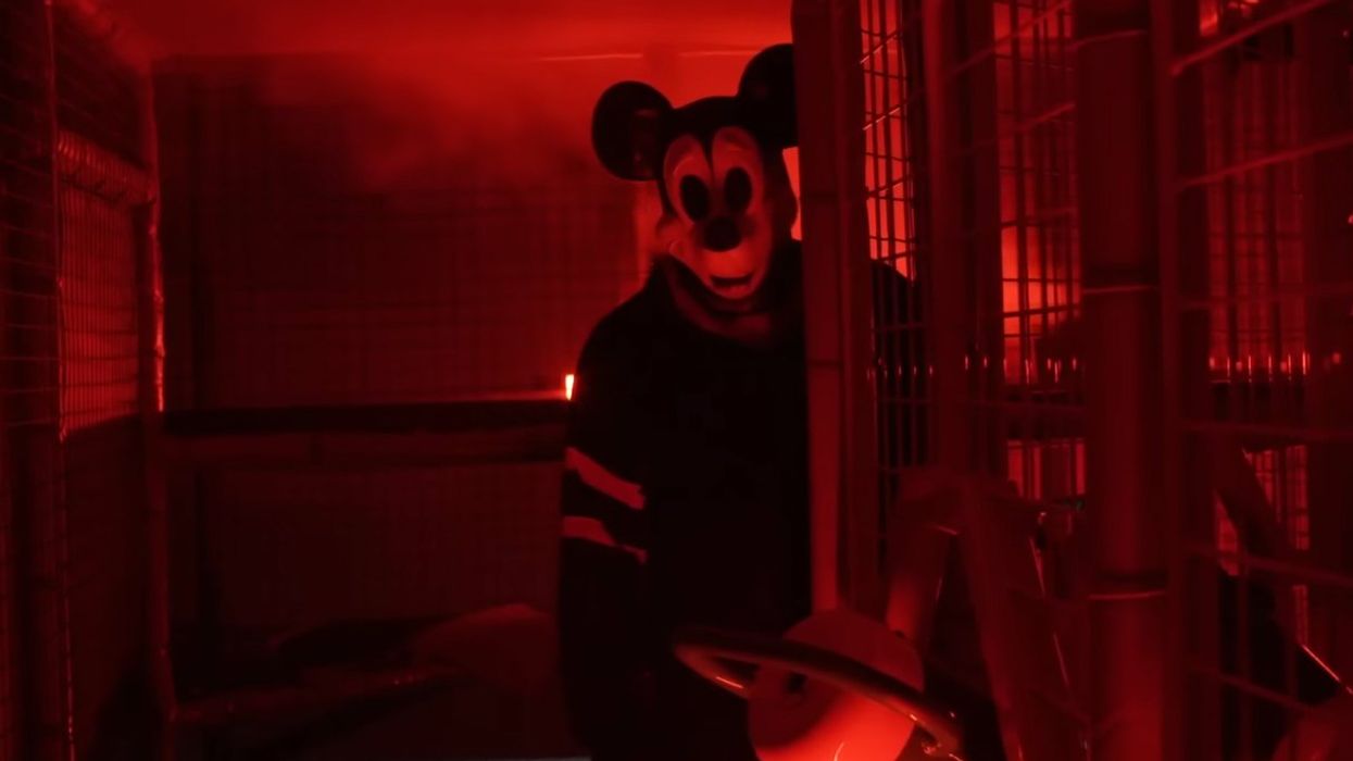 Mickey Mouse is teased as a ruthless murderer just one day after