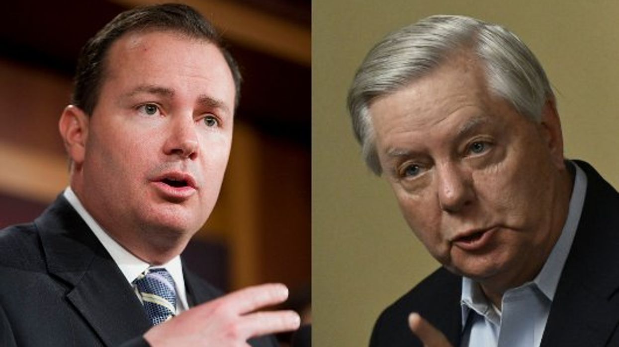 Lindsey Graham lectures Alito for flag, Mike Lee hits back in defense of Supreme Court justice: 'Every right to hang whatever flag'