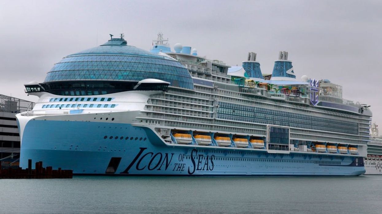 Man plummets to his death after jumping 90 feet from the world's largest cruise ship