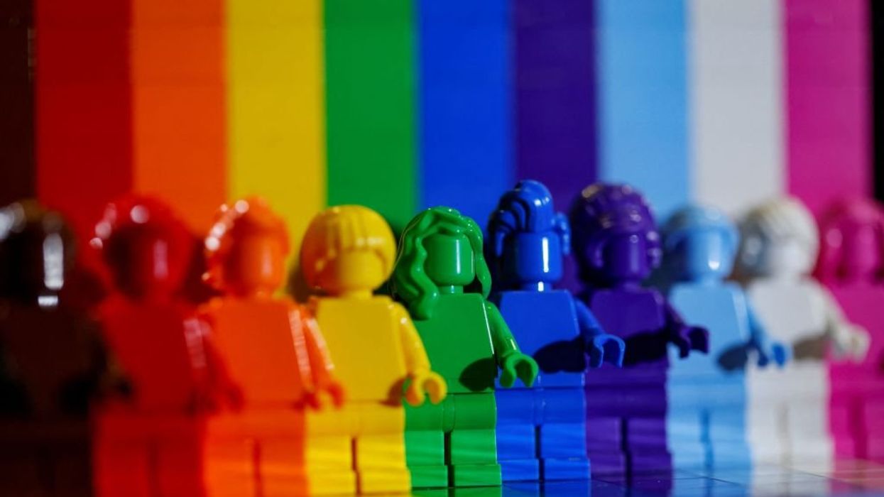 LEGO promotes LGBT movement with stop motion video of minifigures 'on their way to celebrate Pride'