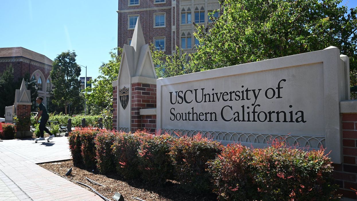 19-year-old student stabs and kills homeless man who was breaking into cars near USC, police say