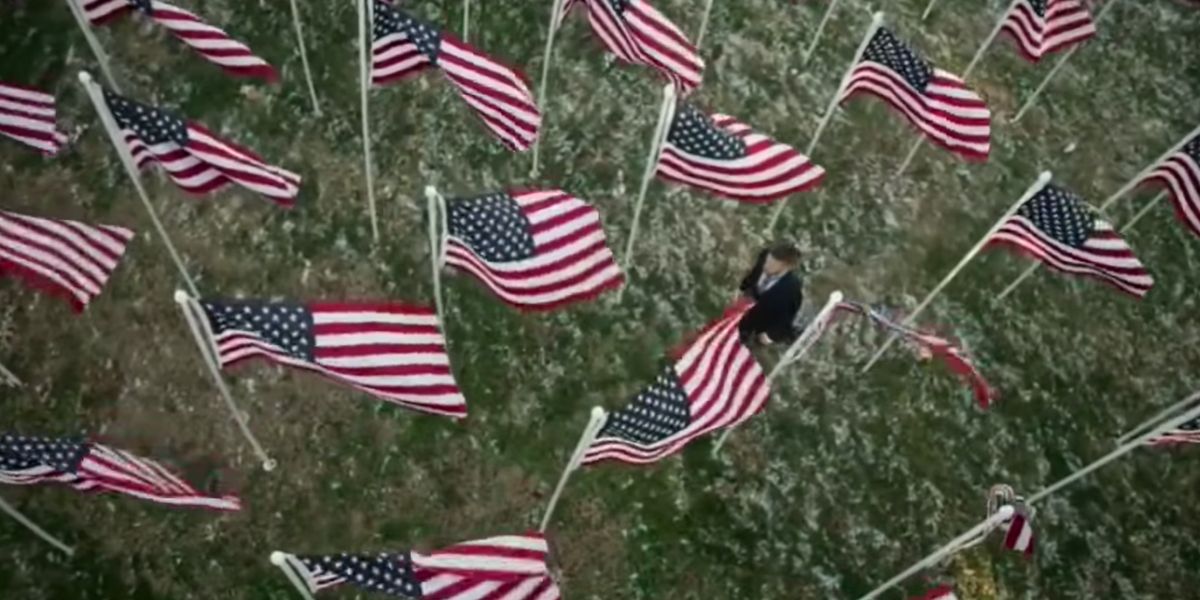 Moving Super Bowl tribute to the American flag features Medal of Honor