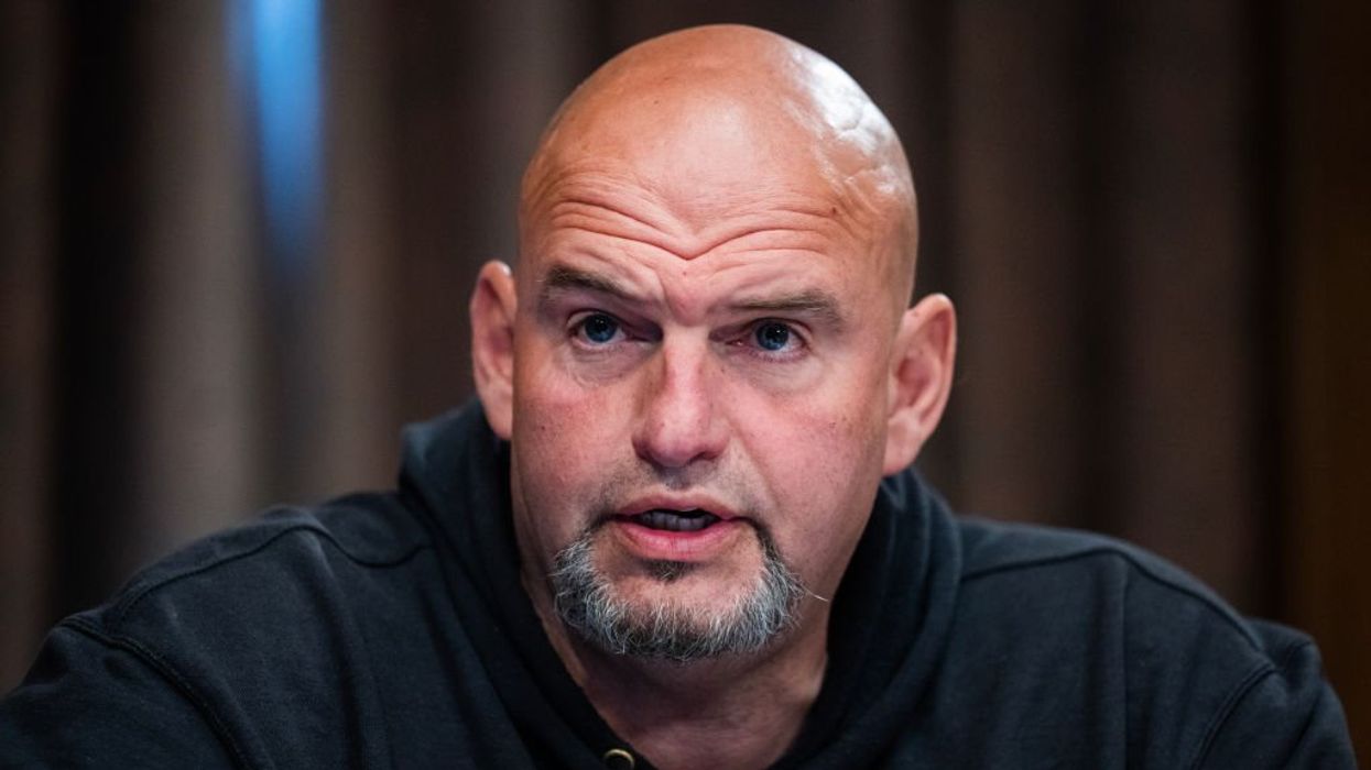 Sen. John Fetterman says he and his wife are doing well after vehicle accident