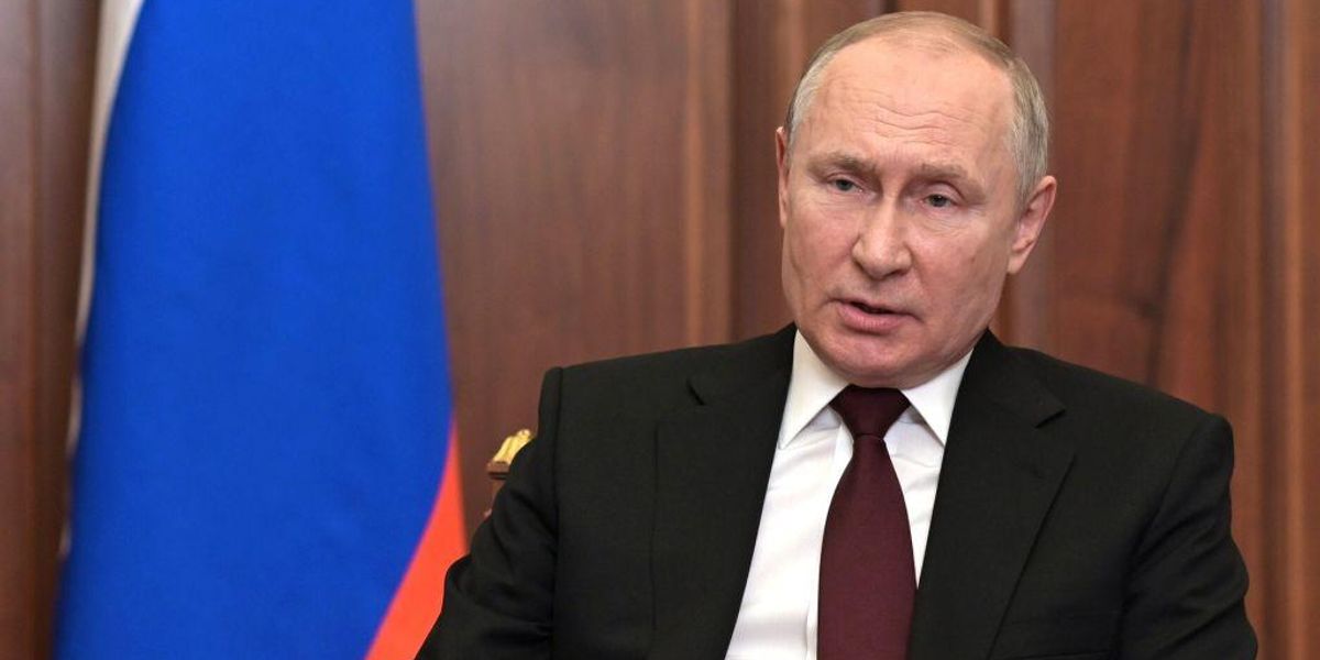 'Take power into your own hands': Putin calls for Ukrainian military to seize power and make agreement with Russia | Blaze Media
