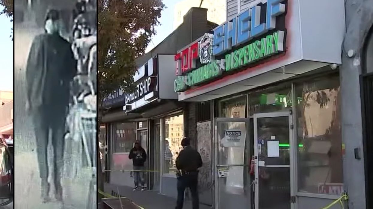 NYC worker shoots and kills man he said had tried to rob pot dispensary, police detain worker