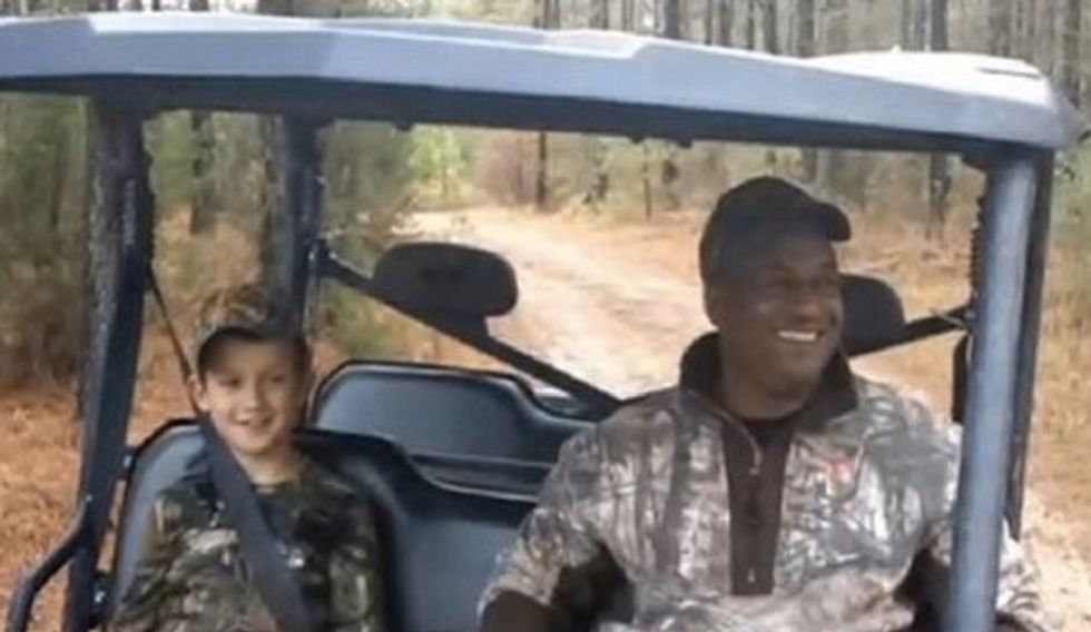 He Wrote a Heartfelt Letter Asking to Go Hunting, and Despite One Big Mistake, a South Carolina Sheriff Over 500 Miles Away Answered the Call