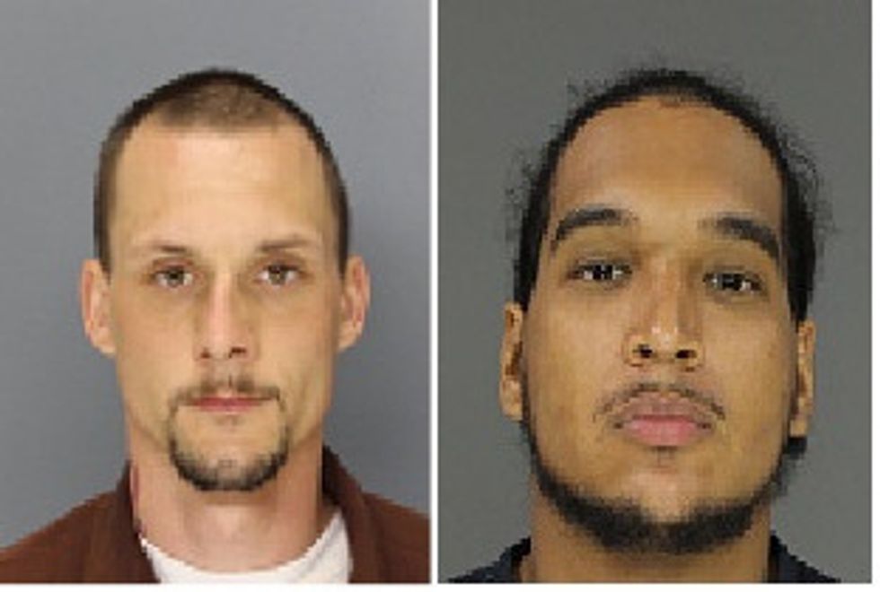 Police Hunt for Two Escaped Prisoners in Central Pennsylvania