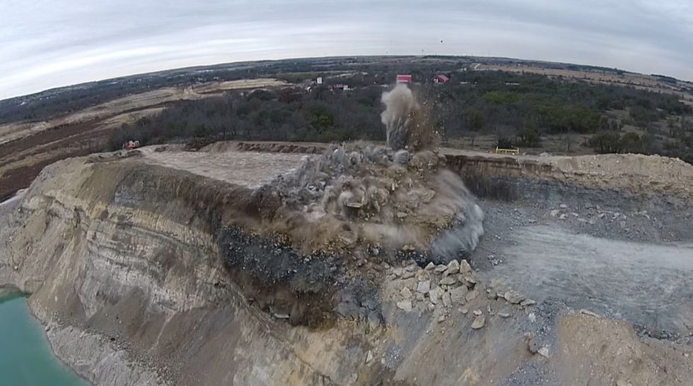 These Texas Miners Used Drones in Exactly the Way You'd Expect Texas Miners to Use Drones