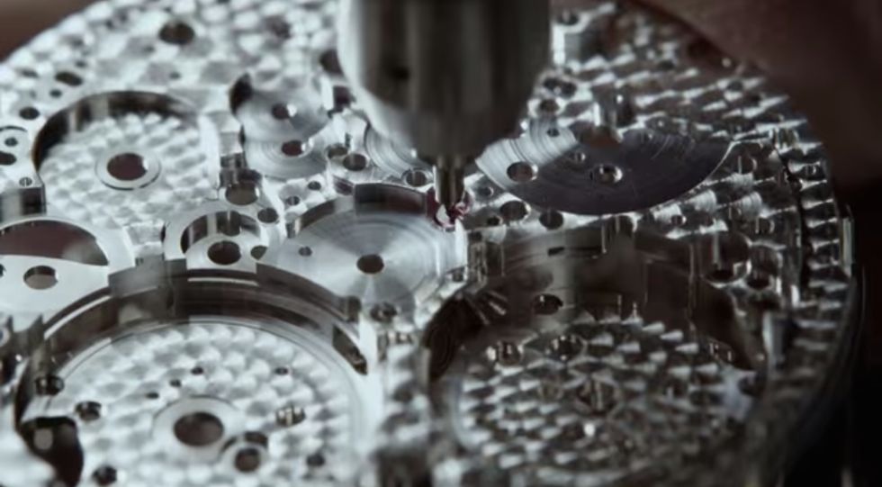 See the gorgeous inner workings of one of the world's most expensive watches