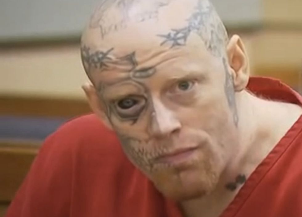 With One Look You'll Understand Why He's Nicknamed 'Eyeball.' And What He Did Just Earned Him a 22-Year Prison Sentence.