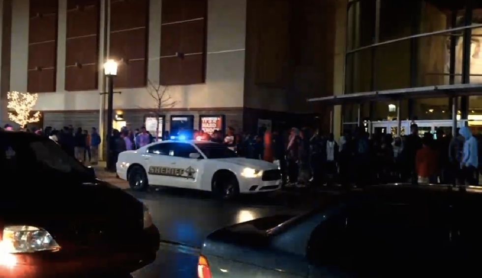 Chaos at Indianapolis Mall Has People Begging for Police -- but Wait Until You Read How Many Arrests Were Made