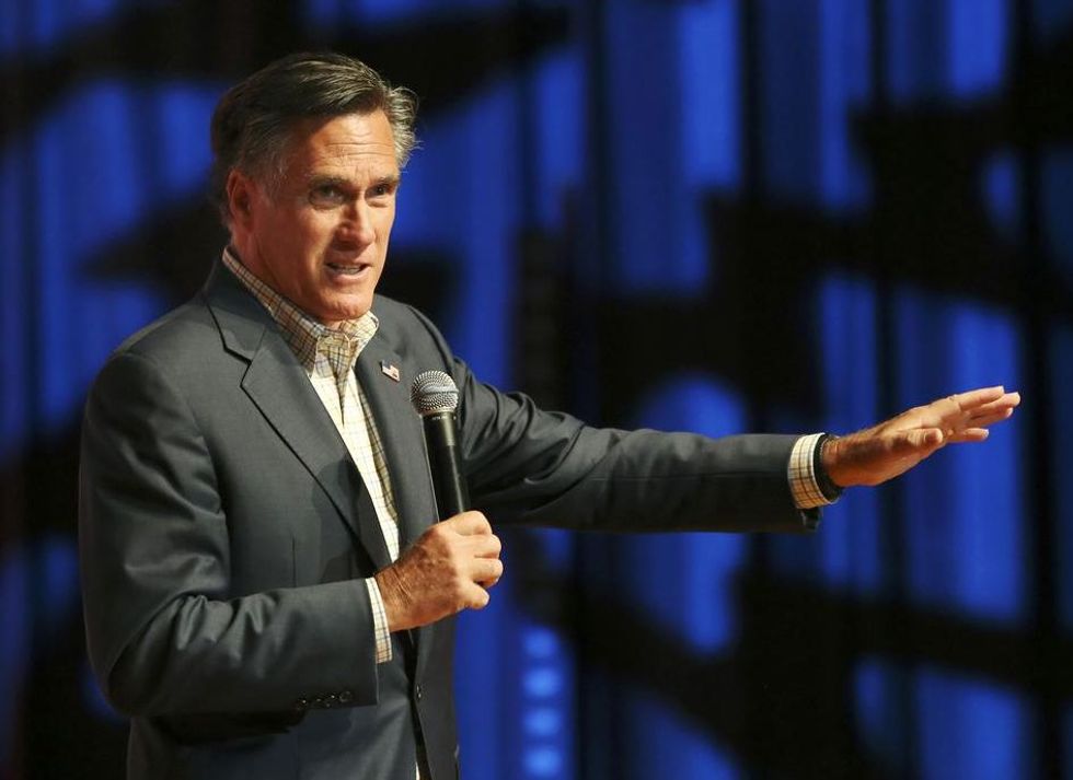 Mitt Romney Makes Big Announcement in Meeting with GOP Donors: Report