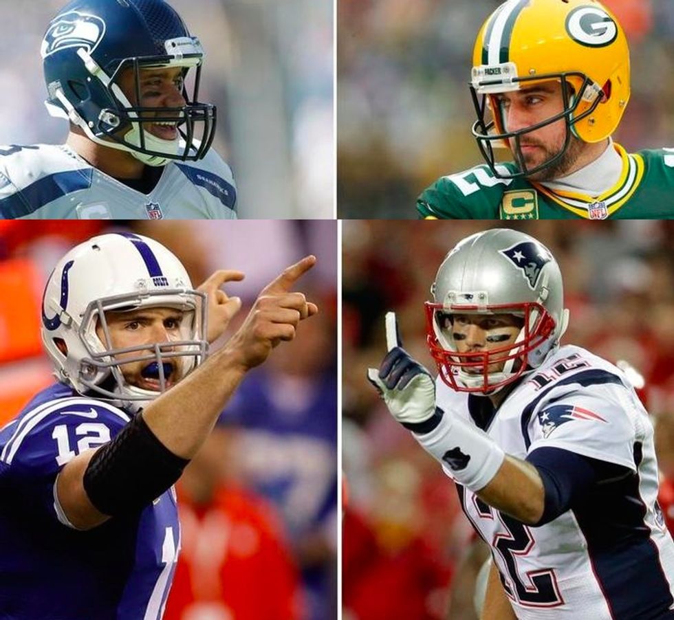 Four Quarterbacks Are Fighting for the Super Bowl. Which One Are You?