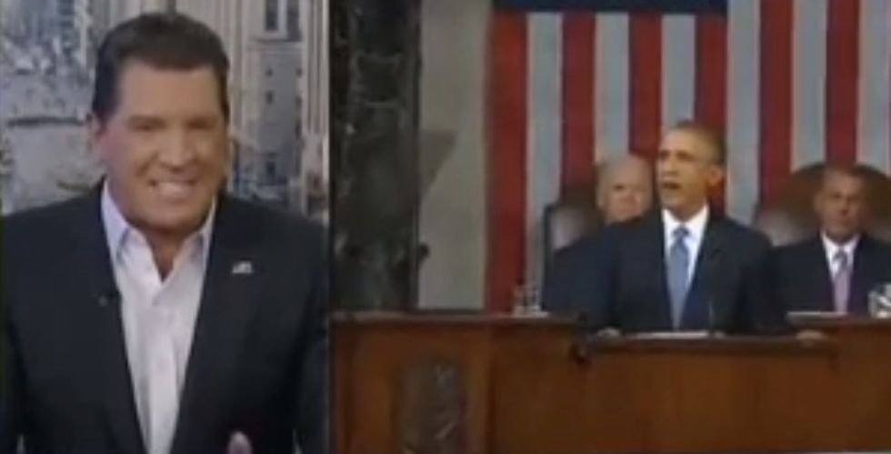 There's One Phrase President Obama Didn't Say During the State of the Union -- and It Made This Host Furious