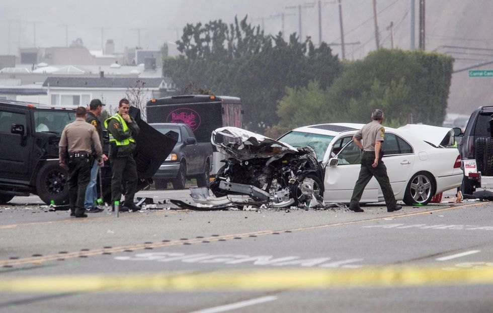 Jenner Offers Condolences to Family of Woman Killed in Crash