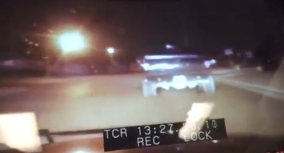 Never-Before-Seen Dashcam Video: Chris Kyle's Killer Leads Police on Dramatic High-Speed Car Chase