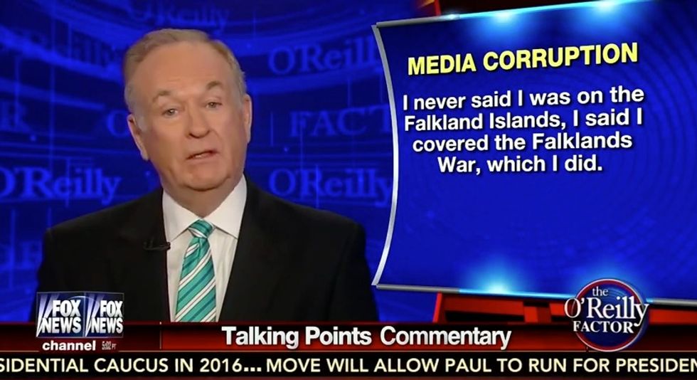 O’Reilly Defends Reporting, Hits CNN Host He Says Is ‘Far-Left Zealot Masquerading as a Journalist\